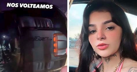 Karely Ruiz sufrió aparatoso accidente en playa Miramar